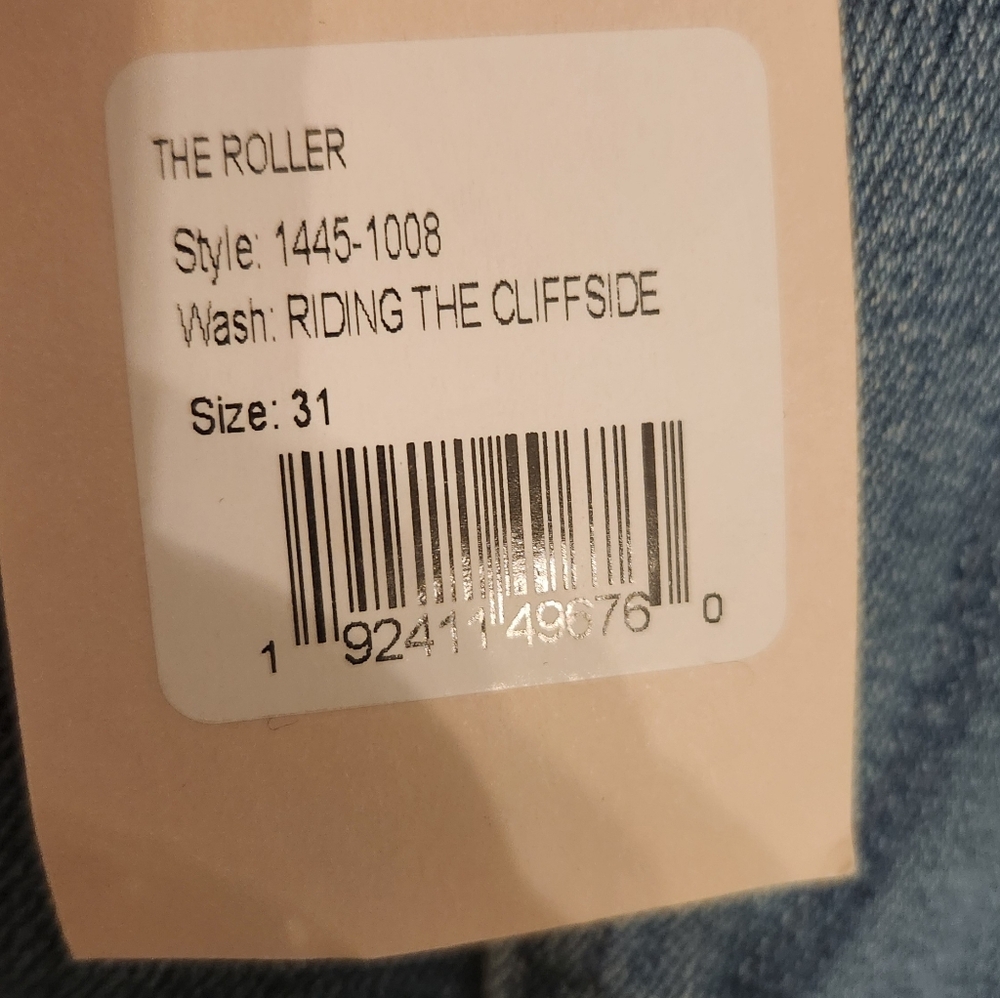 NWT MOTHER Denim The Roller - Picture 2 of 6